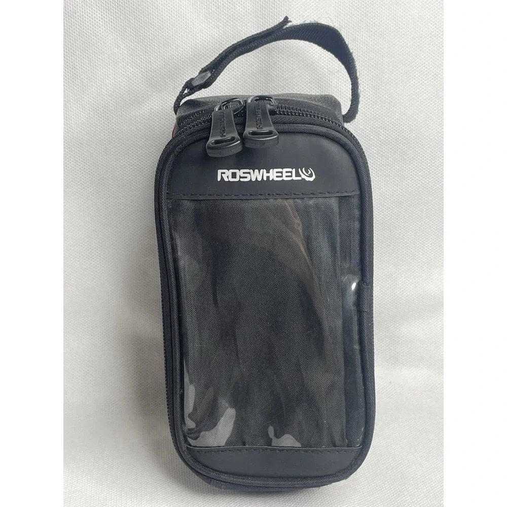 Roswheel 12496M-G5 Touchscreen Bike Phone Bag Waterproof Bicycle Frame Pouch